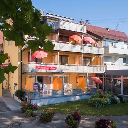 ゲストハウス Strandpension Maeder ウールディンゲン・ミュールホーフェン